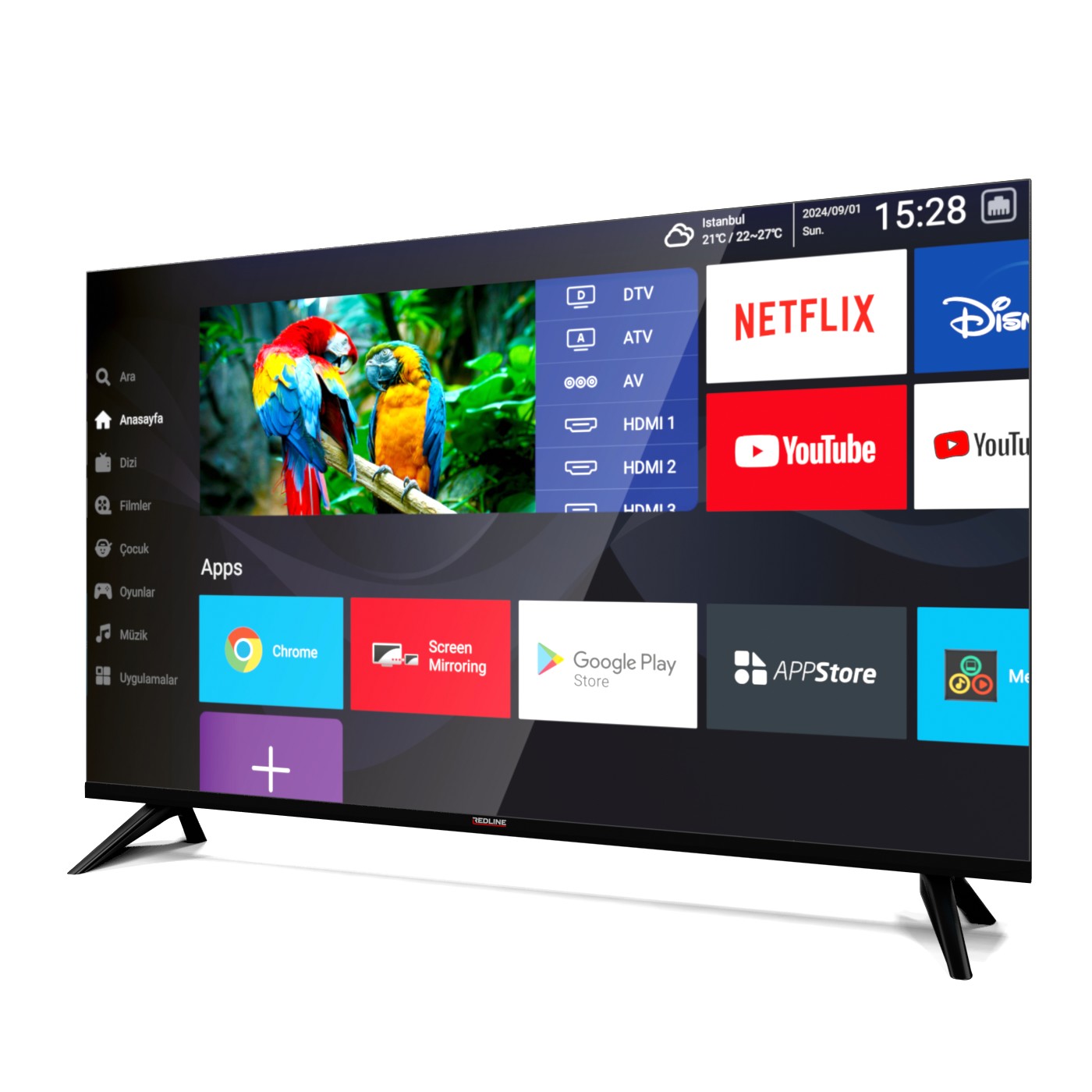 Ayrancı Televizyon Viessmann Servisi